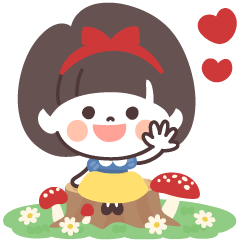 モノトーンmushちゃんおとぎの国【修正版】