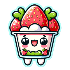 いちごパフェちゃんの日常