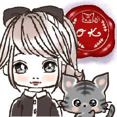 大人ガーリーdeぷっくり♡シーリングハンコ