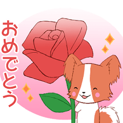 ちびパピヨン7【春①】