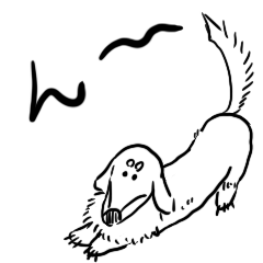 あしのみじかいいぬ3