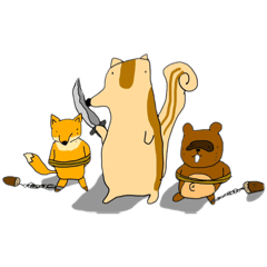 クリーピーくんの日常スタンプ#2