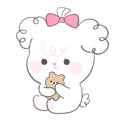 Miyu little Puddle : Crayon