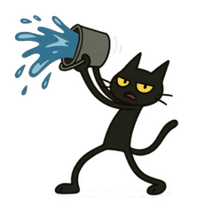 けだるい黒猫★けっだるニャン4