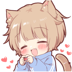 ゆるふわ猫耳少年