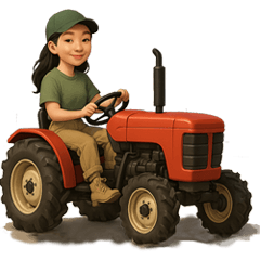 Modern Farmer By P'Oh