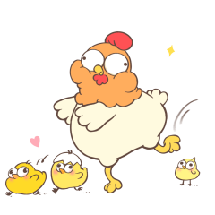 Weitricky the chicken