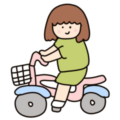 Cute girl stickers with no text.