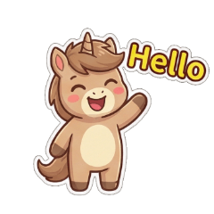 English Daily Conversation Stickers 2