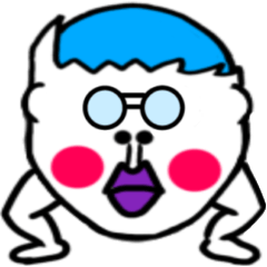 エムジツ　八個目　スタンプ