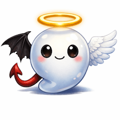 天使と悪魔の魂 [エンデビ]