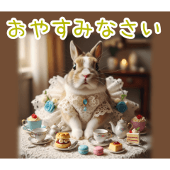 [おやすみなさい専用]うさぎスイーツ
