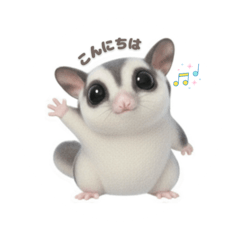 みんなだいすきフクロモモンガ