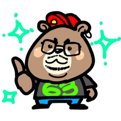 MuGeeグッズロゴスタンプ