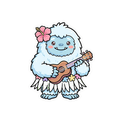 家族で使えるふわふわイエティ