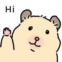 Close-Up Hamster