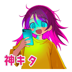ドパガキのスタンプ