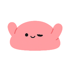 Puffy the Pink Blob: Real Moods