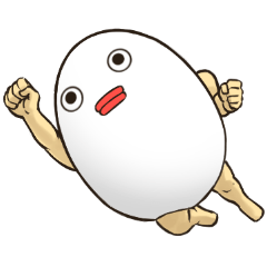 たまごです。１６個目