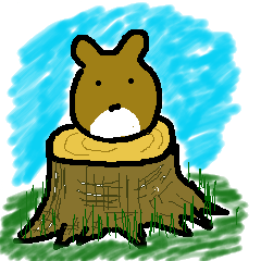 ぼけまるうさぎ