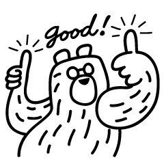 クマさんの言うことにゃ