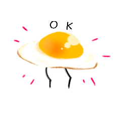 きもちを伝える目玉焼き