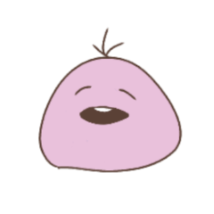 かわいいもちのスタンプ