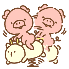 ようきなぶたちゃん２