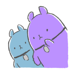 SQ Lizz（リッズ）くんスタンプ