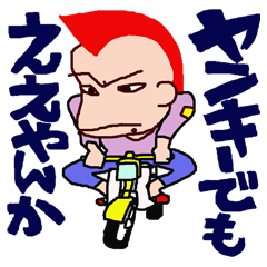 ヤンキーでも、ええやんか