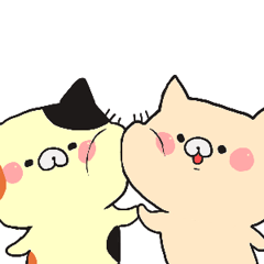 なかよしにゃんこず