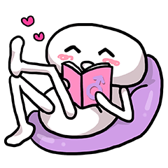 ぬるい腐女子スタンプ