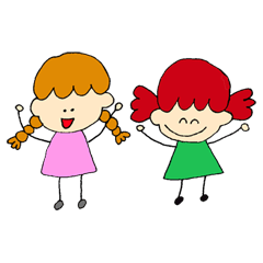 はるとルウの二人の日常