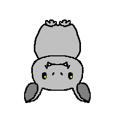 バットなコモリくん