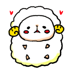 もふもふ羊