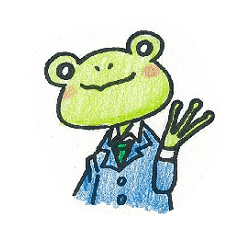 ハセガマさんスタンプ