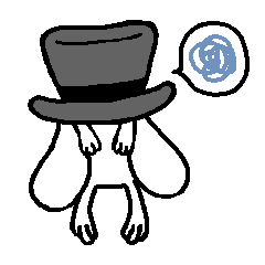 脱力うさぎ。２