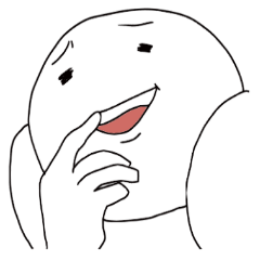 シュールな白い腕