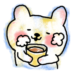 味のあるスタンプ