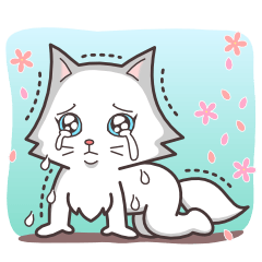 ペルシャ猫こゆき（温かい日常会話）