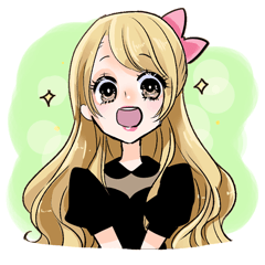 ルビーちゃんのお仕事スタンプ