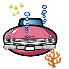 車の水族館（５０年代アメリカ２）