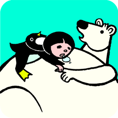 アーとウーと時々チィ