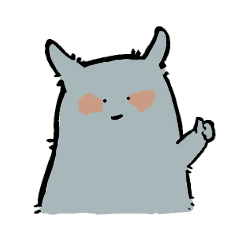 こころに寄り添ういきもののスタンプ