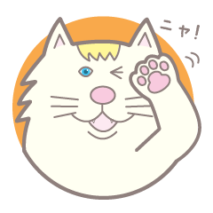 トムの愉快な顔スタンプ