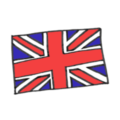 イギリスの仲間たち