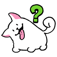 べろがながいいぬ ペロ