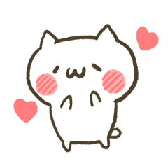 顏文字のねこ
