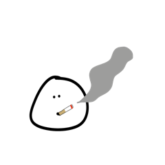 雑なスタンプ 脱力