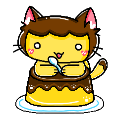 プリン猫宇宙人 part 3